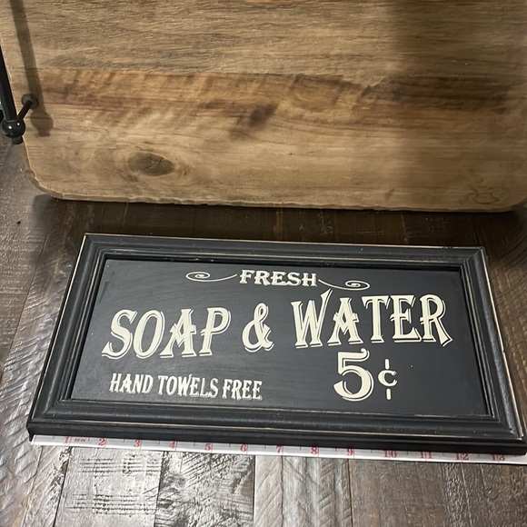 Bathroom Sign - Picture 3 of 4